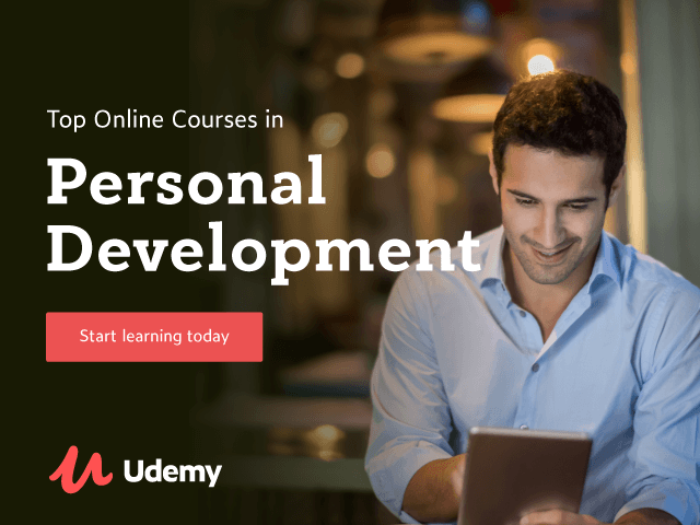 Top Personal Development Udemy Courses