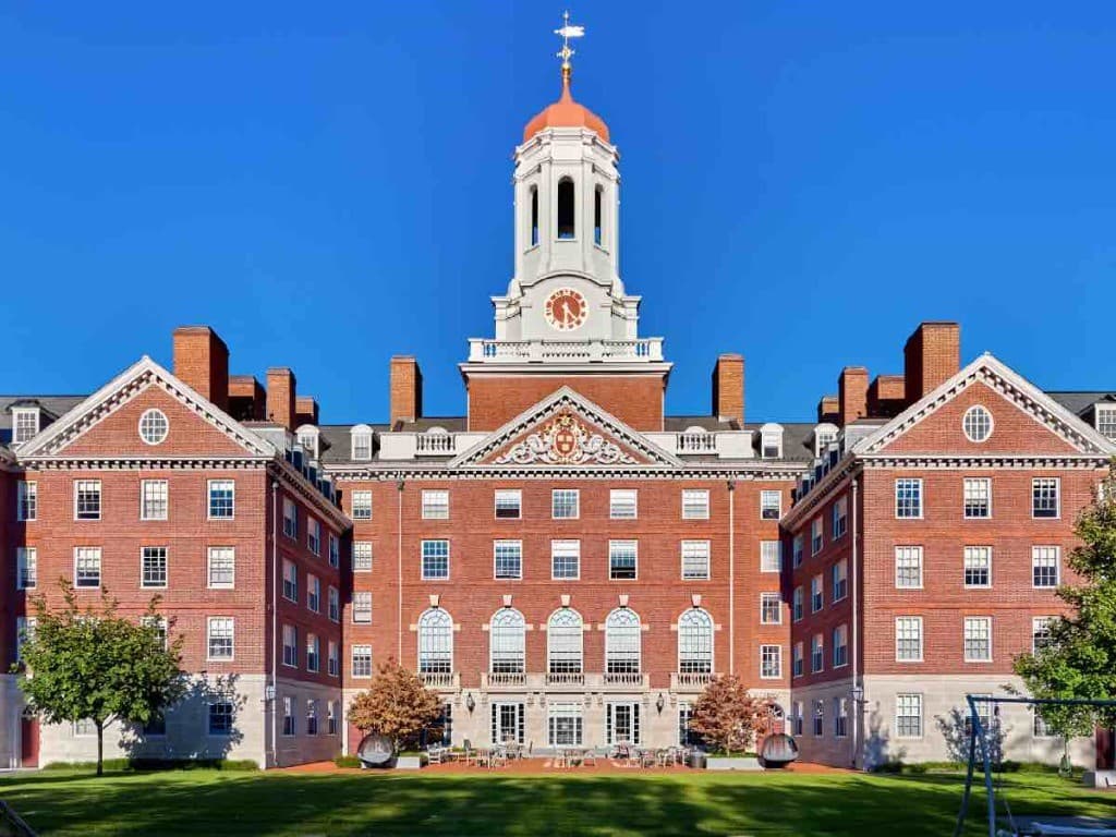Harvard University campus