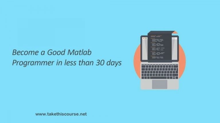 Become a Good Matlab Programmer in 30 days