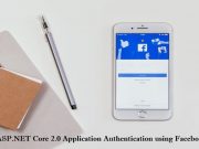 ASP.NET Core 2.0 Application Authentication using Facebook