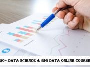 Data Science & Big Online Courses and MOOCs