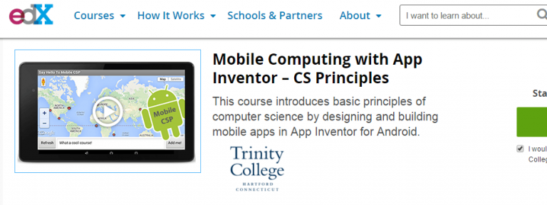 Mobile Computing with App Inventor – CS Principles