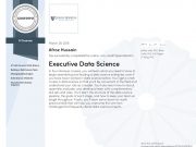 Executive Data Science Capstone Executive Data Science Capstones