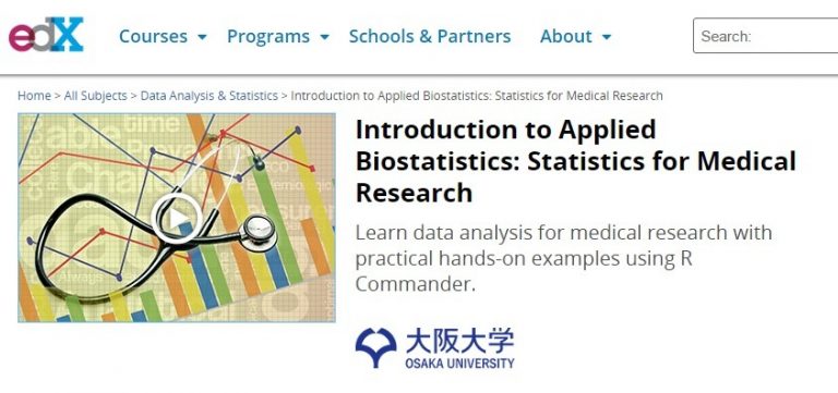 Introduction to Applied Biostatistics: Statistics for Medical Research