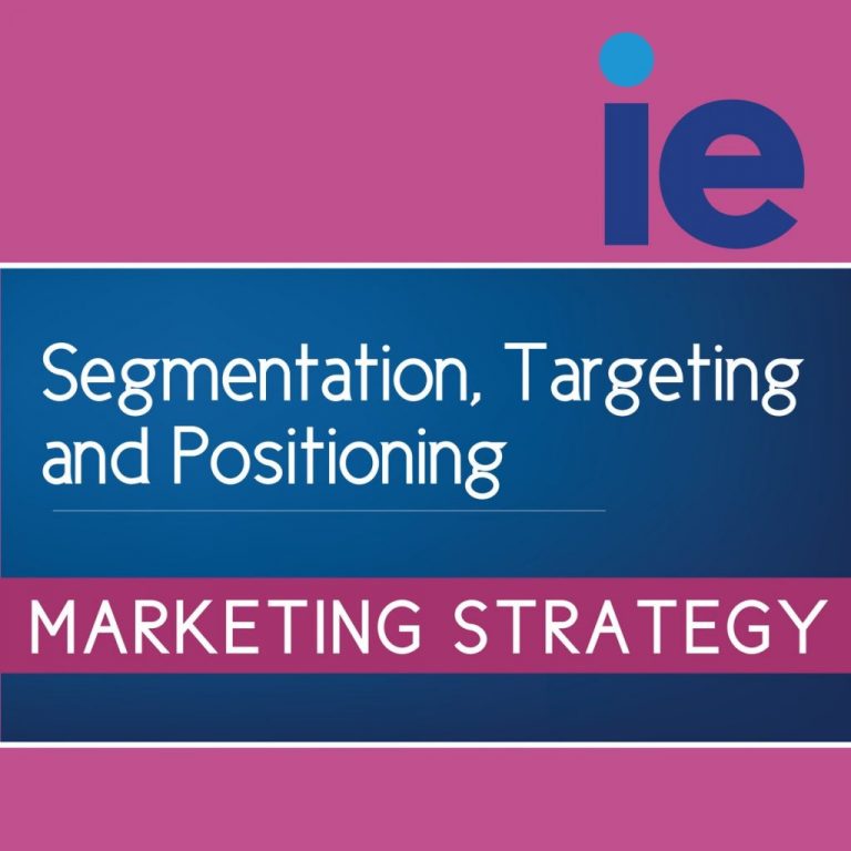 Positioning: What you need for a Successful Market Strategy