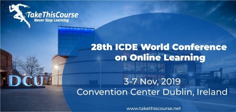 The 28th ICDE world conference on Online Learning
