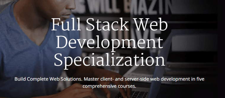 Full Stack Web and Multiplatform Mobile App Development Specialization