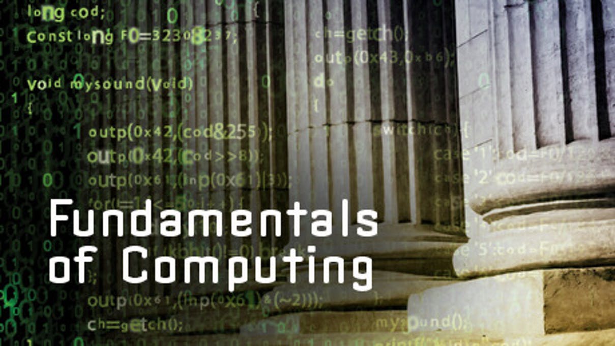 Fundamentals of Computing Specialization