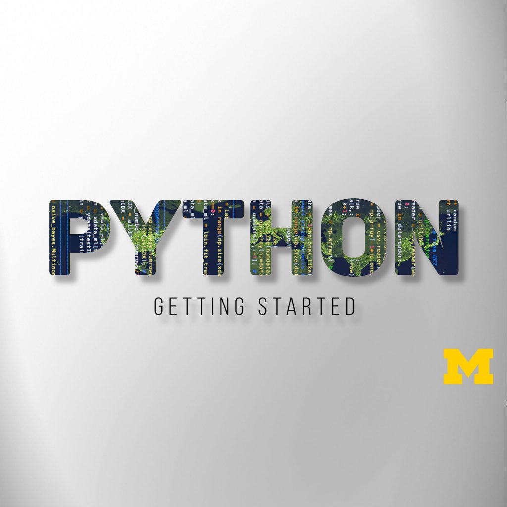 Python for Everybody Specialization