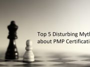 Top 5 Disturbing Myths about the PMP Certification pmp certification myths