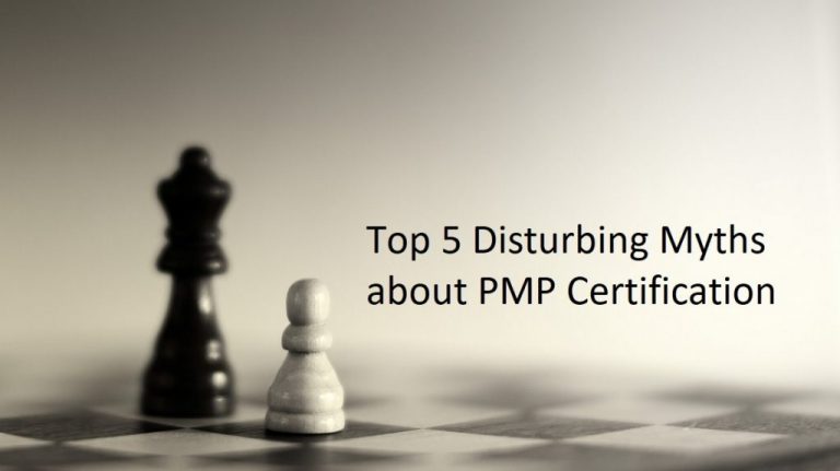 Top 5 Disturbing Myths about the PMP Certification