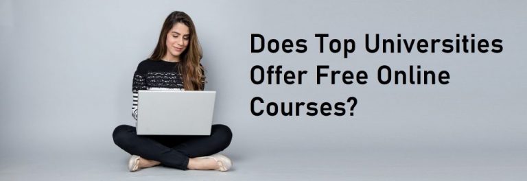Does World’s Top Universities offer Free Online Courses?