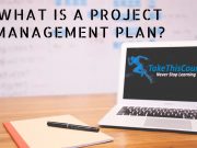 What is A project management plan