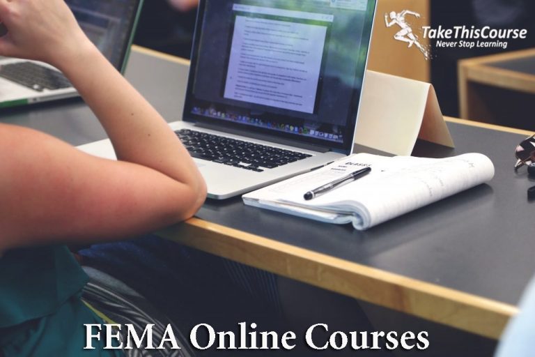 Overview of FEMA Online Courses