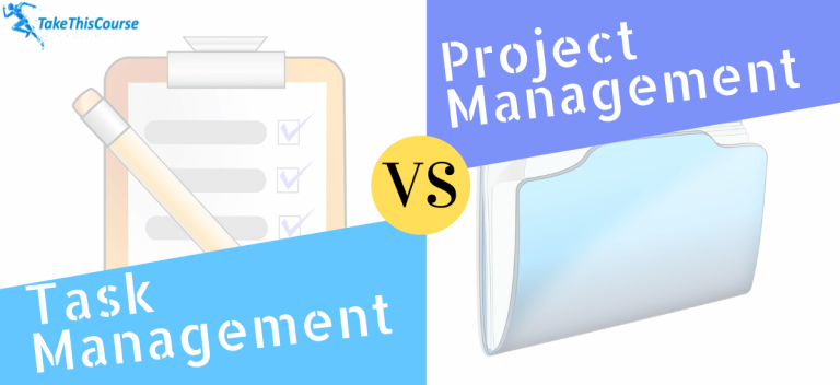 Difference between Project Management and Task Management