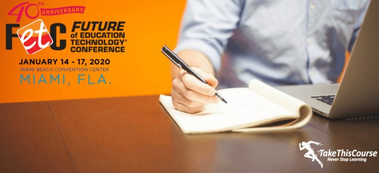 Future of Education Technology Conference 2020