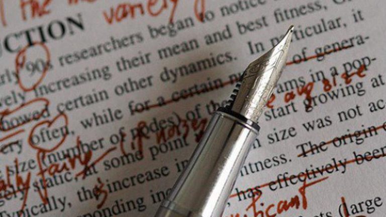 Writing in the Sciences