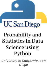 Probability and Statistics in Data Science using Python