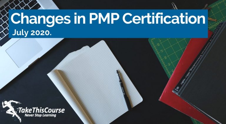 PMP Exam Changes 2020
