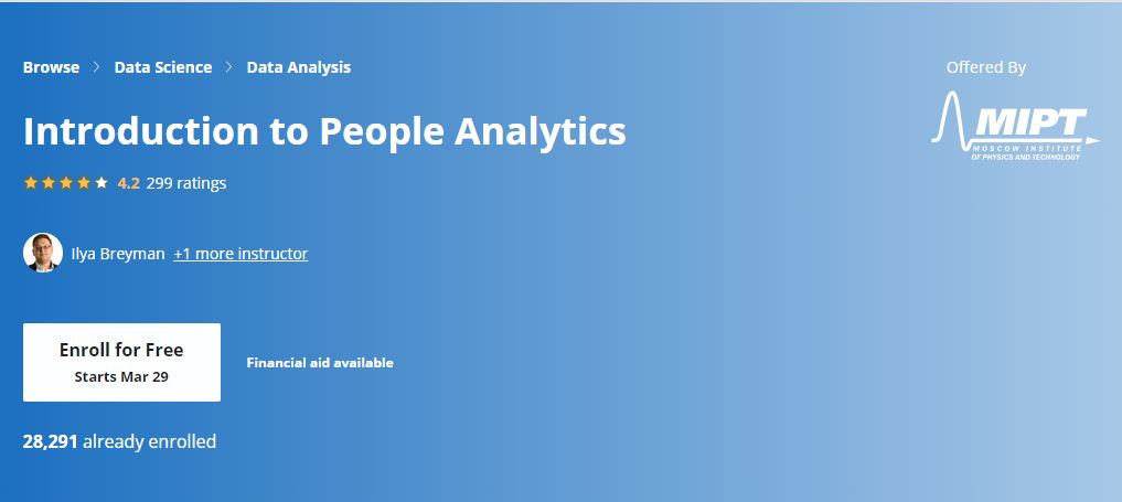 Introduction to people analytics