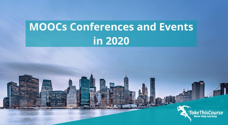 MOOCs Conferences & Events 2020