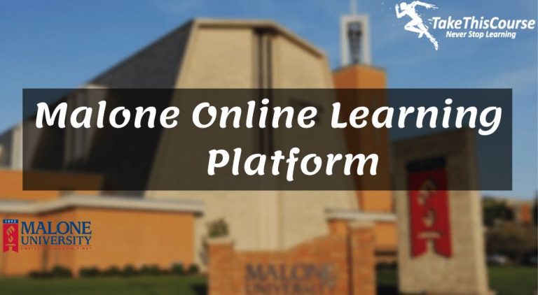 Overview of Malone Online Learning Platform