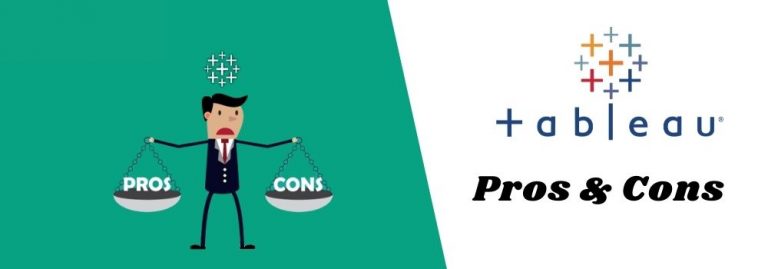 Pros and Cons of using Tableau