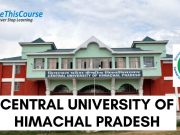 Central University of Himachal Pardesh