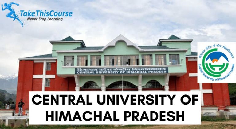 Central University of Himachal Pradesh