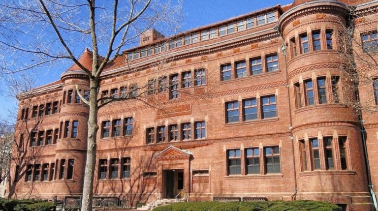 Harvard Canvas