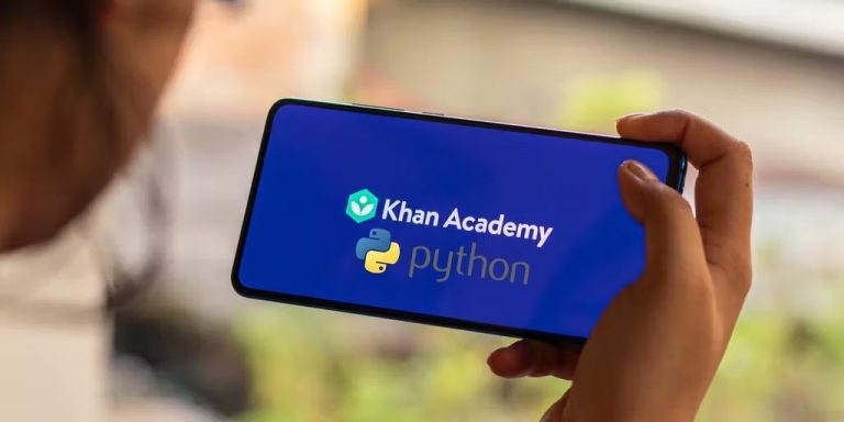 Khan Academy Python Online Courses
