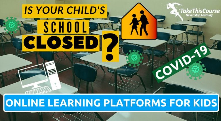 Online Learning for Kids during a Coronavirus Outbreak