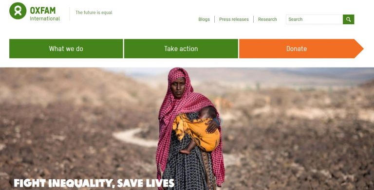 Overview of Oxfam Online Learning