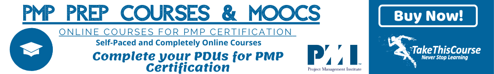 PMP Prep Courses