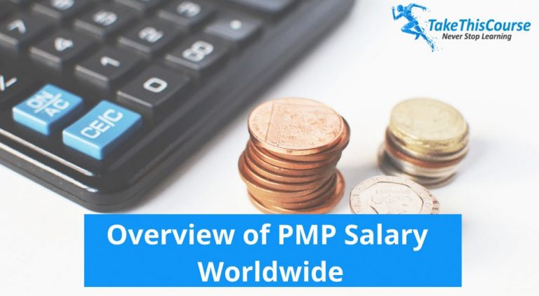 Overview of PMP Salary Worldwide