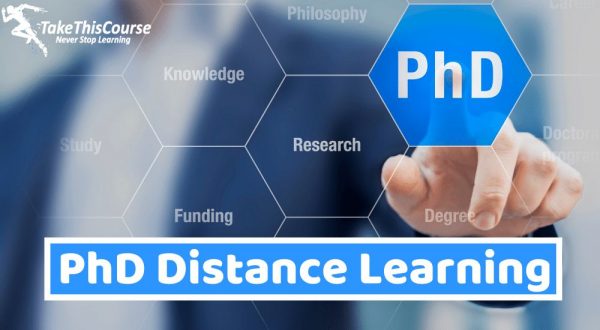 phd accounting distance learning