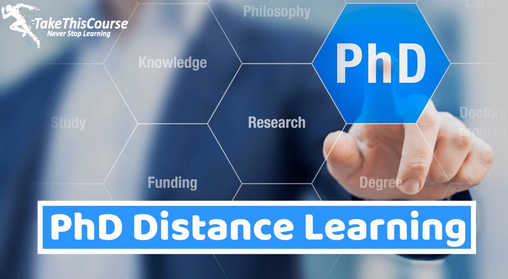 free phd distance learning