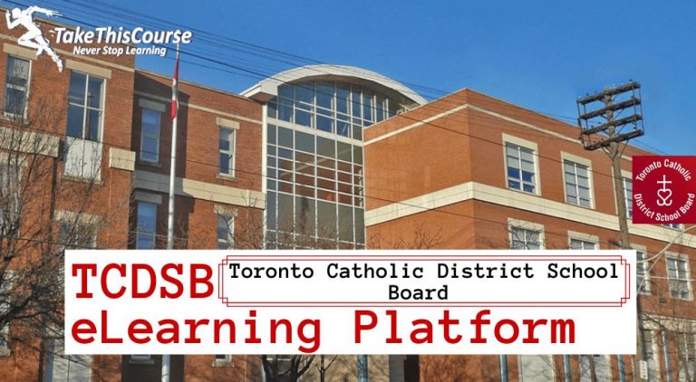 TCDSB eLearning Platform
