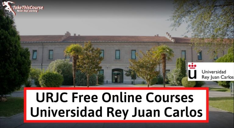 URJC Free Online Courses – Universidad Rey Juan Carlos