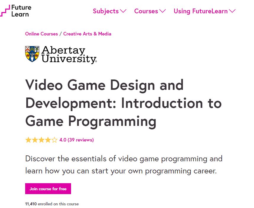 Video game design and development