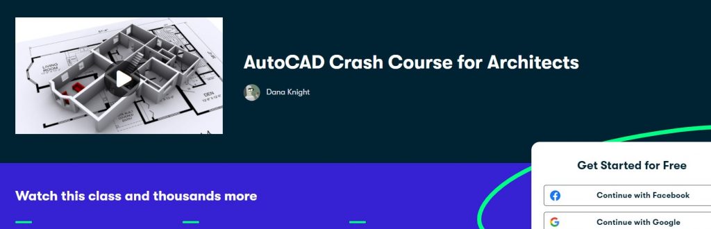 AutoCAD Crash Course for Architects