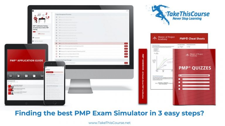 Finding the best PMP Exam Simulator in 3 easy steps?