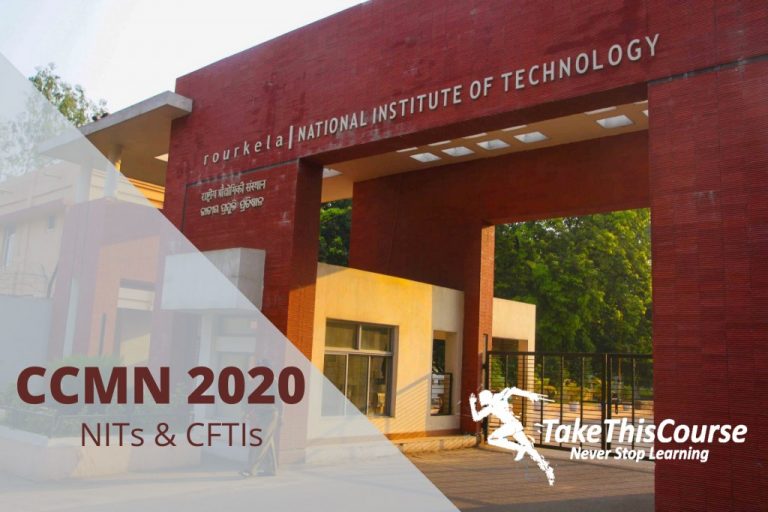 CCMN 2020 – Centralized Counselling for NITs and CFTIs