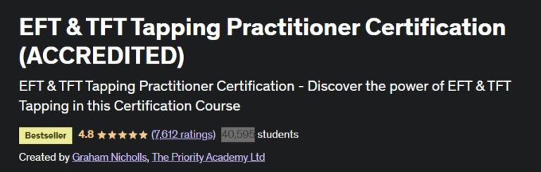 Etf Practitioner Course 13 Best EFT TFT Classes & Certification Courses Online 2024