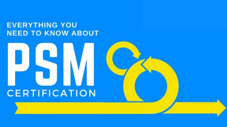 Everything you need to know about PSM certification