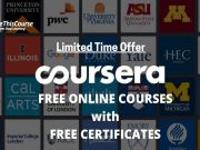 Free Online Courses with Free Certificate