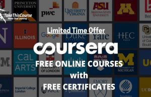 Free Online Courses with Free Certificate