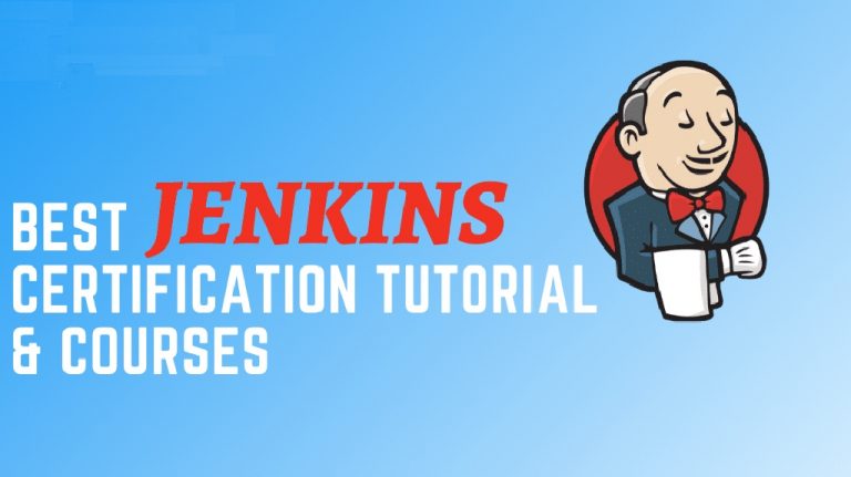 9 Best Jenkins Certification Tutorial & Courses