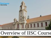 Overview of IISC Courses