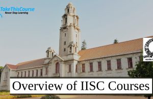 Overview of IISC Courses
